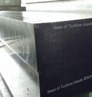 Steel of Turbine blade B50A947 A4